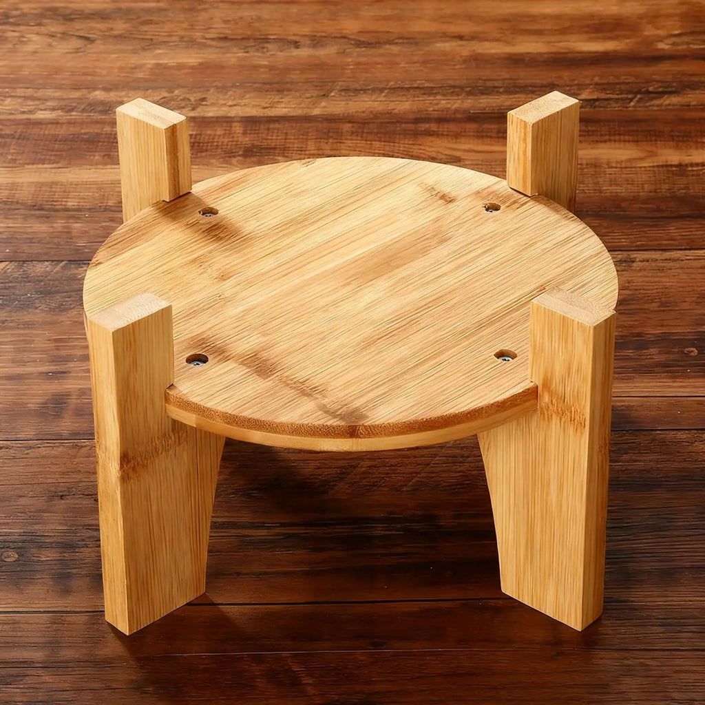 Natural Wood Drink Dispenser Stand – Weddings & Parties