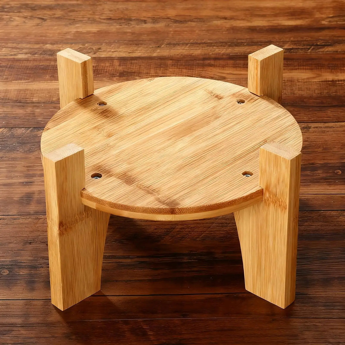 Natural Wood Drink Dispenser Stand – Weddings & Parties