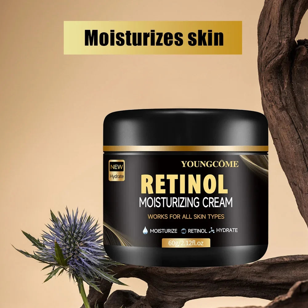 Men's Retinol Face Moisturizer Moisturizing Cream Anti-wrinkle Aging