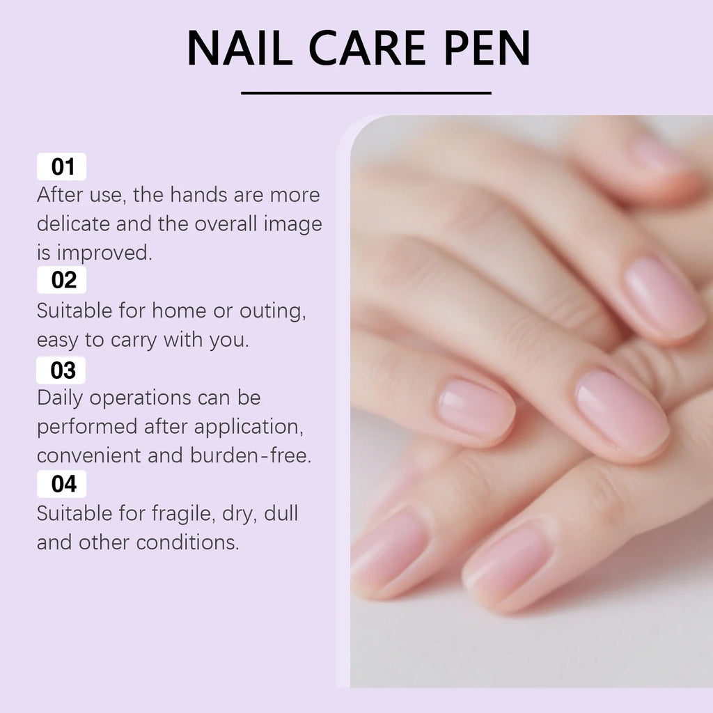 Jaysuing Nail Serum Care Pen – Cuticle & Shine Treatment