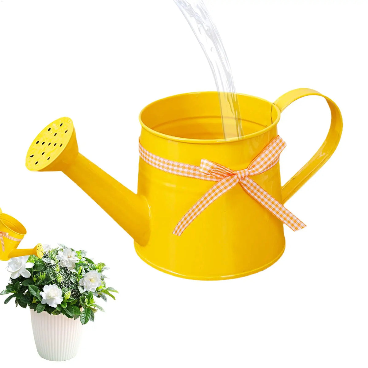 Mini Metal Watering Can – Decorative Indoor Plant Sprinkler 1L