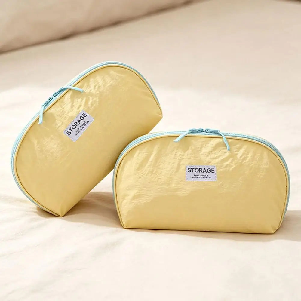 Travel Underwear & Sock Organizer Bag – Soft Fabric Pouch