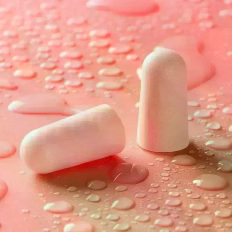 24 60 Bullet Foam Earplugs Anti-noise Abatement Sleeping Ear Plug