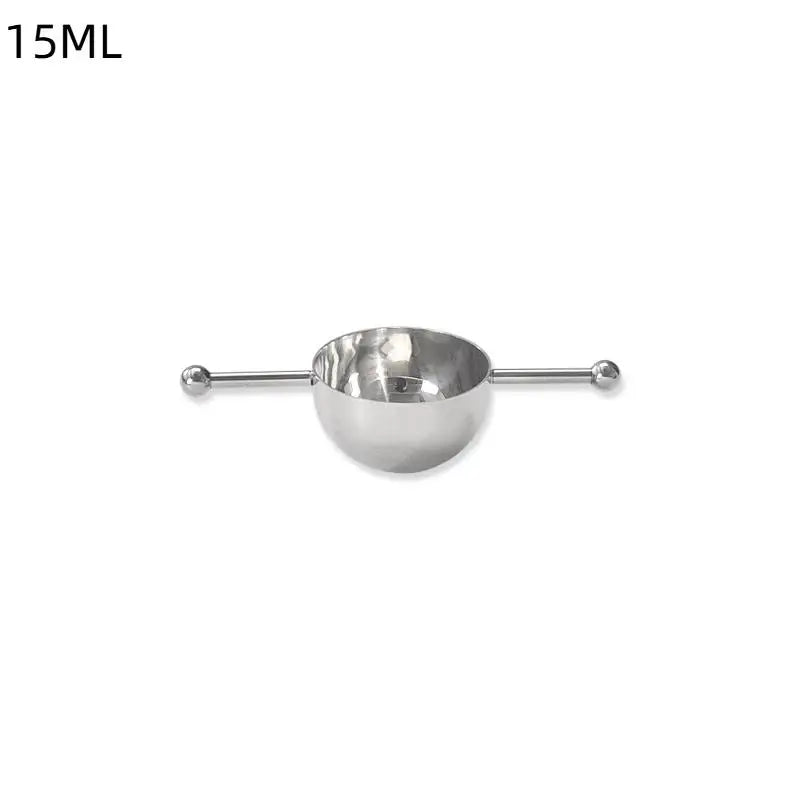 Stainless Steel Double-End Jigger | Bartender Measuring Tool