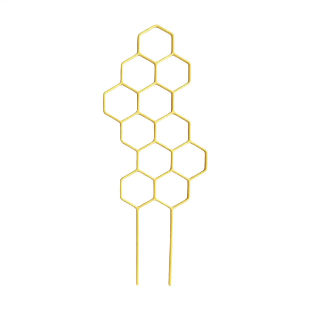 Rustproof Plastic Plant Trellis for Potted Vines & Flowers