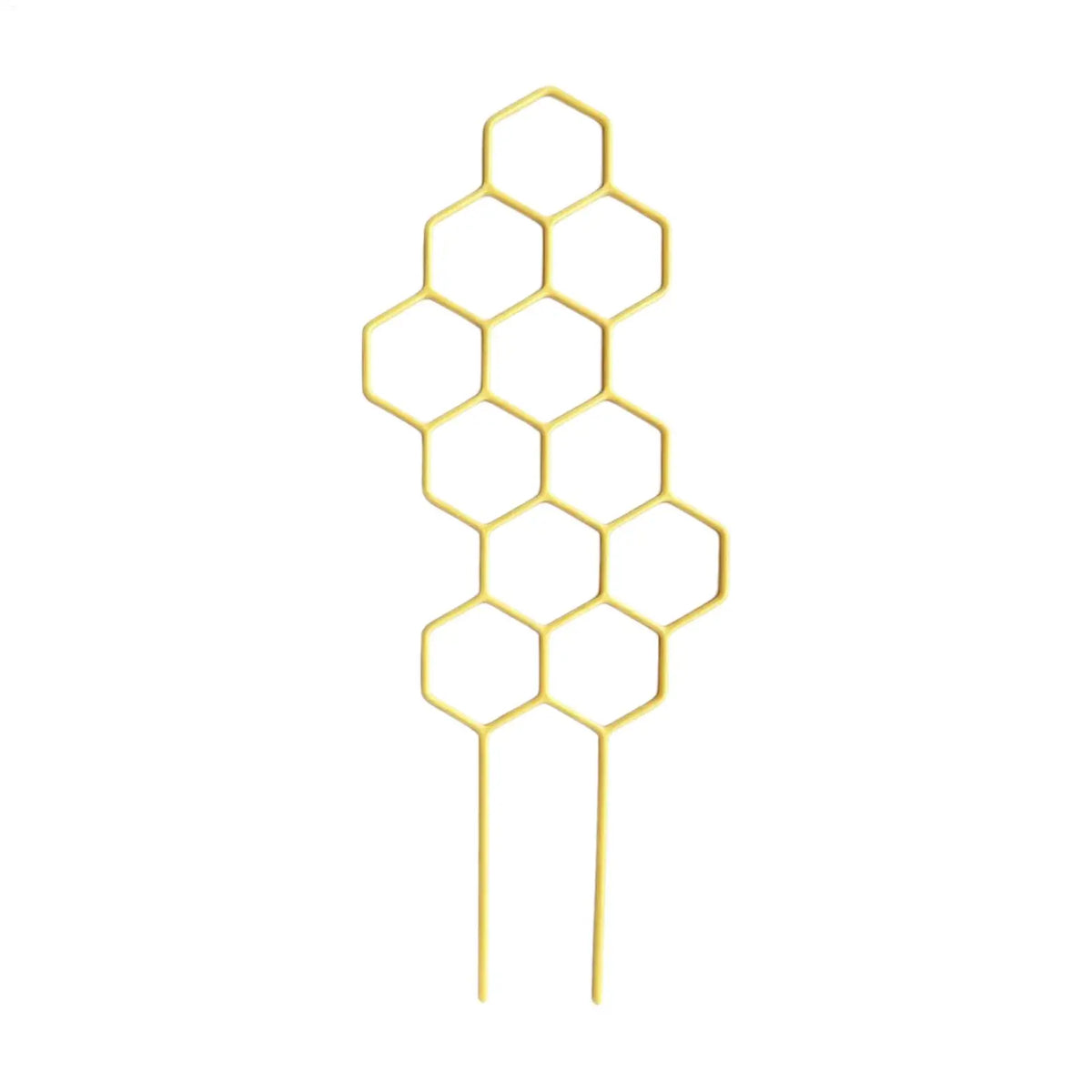 Rustproof Plastic Plant Trellis for Potted Vines & Flowers