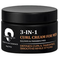 3-in-1 Curl Cream – Defines Curls, Tames Frizz, Sulfate Free