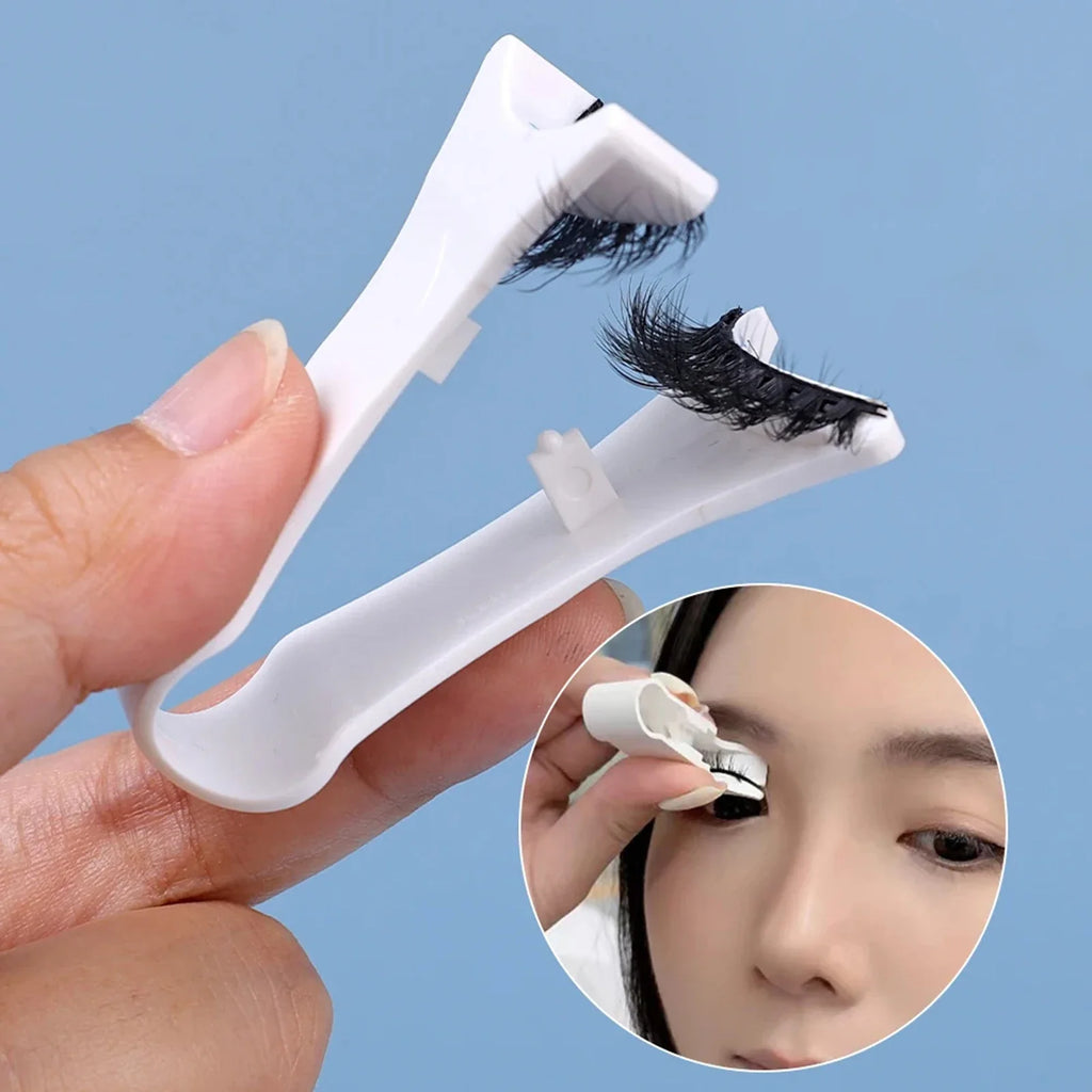 Magnetic Eyelash Applicator V-Type Tweezer Clip Tool