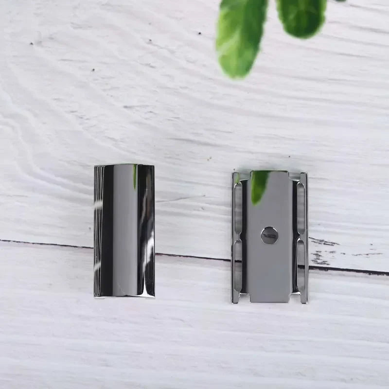 2026 YAQI Sentinel SSS Polished Safety Razor Head Men 316 Stainless