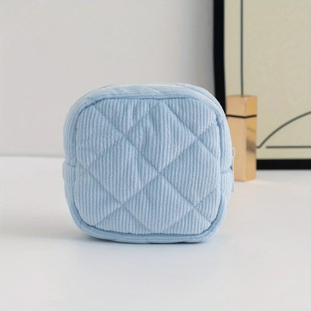 Women's Large Capacity Travel Storage Bag & Coin Purse Pouch