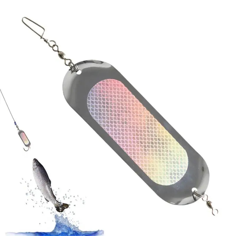 Fishing Flashers Trolling Salmon Diving Board Metal Flash Boards