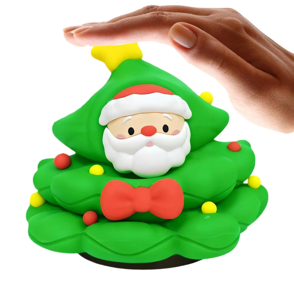 Santa Touch Control Rechargeable Christmas Table Lamp