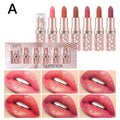 USHAS Metallic Liquid Lipstick Set – Waterproof & Long-Lasting