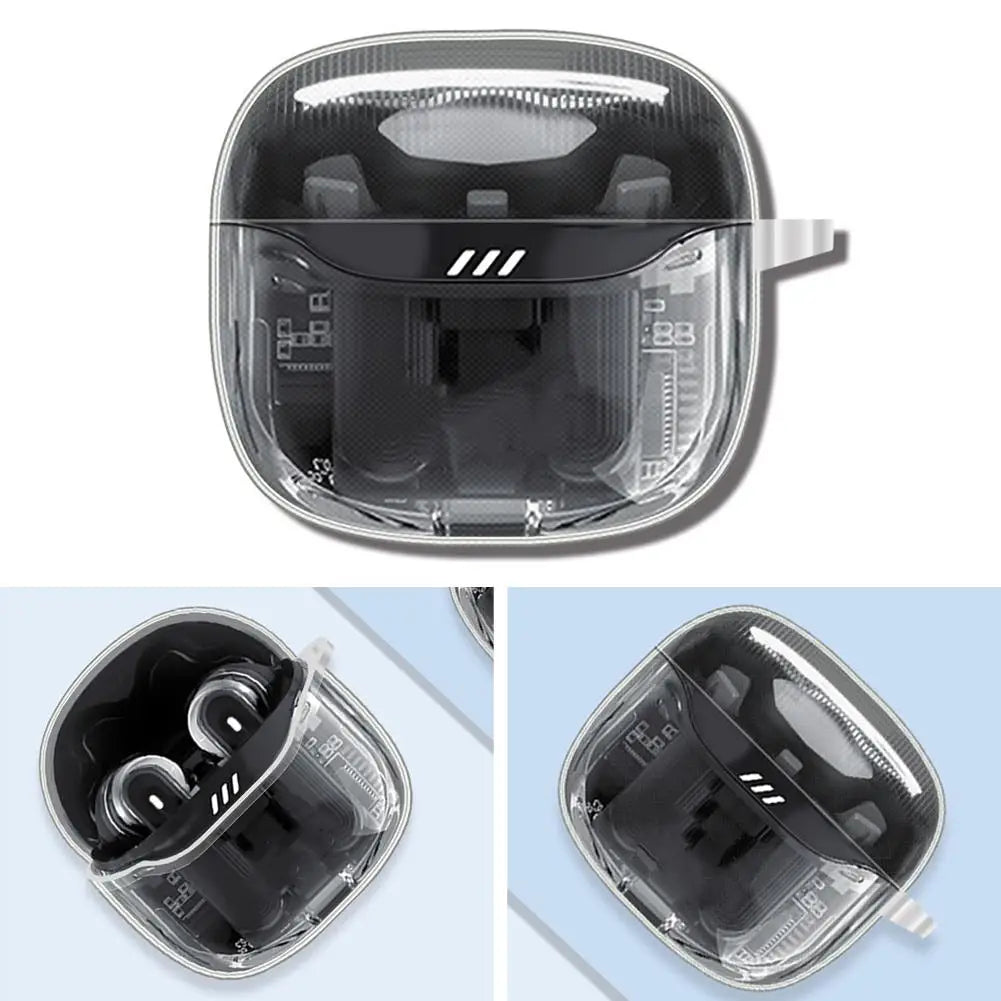 Transparent TPU Case for JBL Tune Flex 2 | Protective Cover