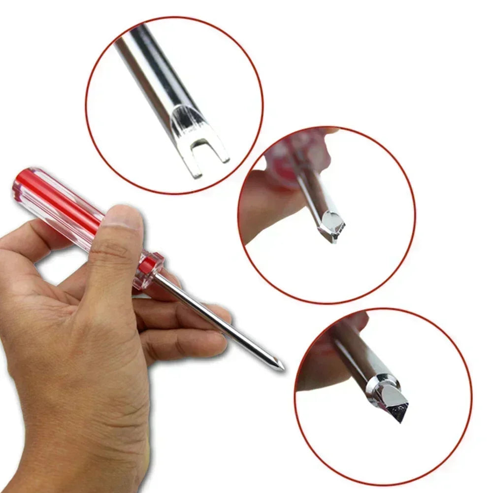 Special Shaped Magnetic Screwdriver – U2.6 Y1 Y2 Triangle Tool