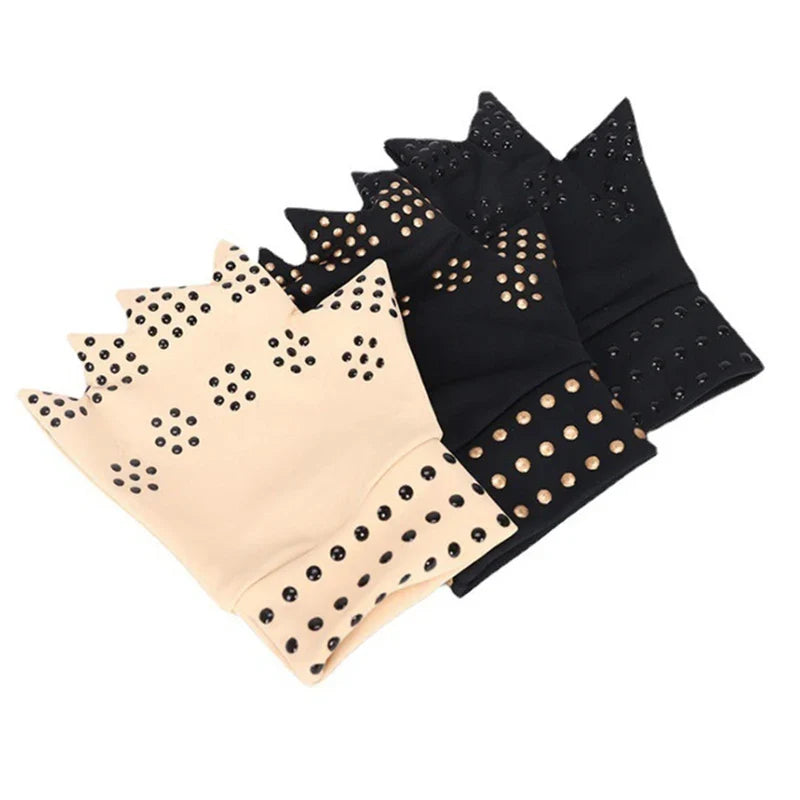 Magnetic Compression Gloves – Joint Support, Non-Slip | Men & Women