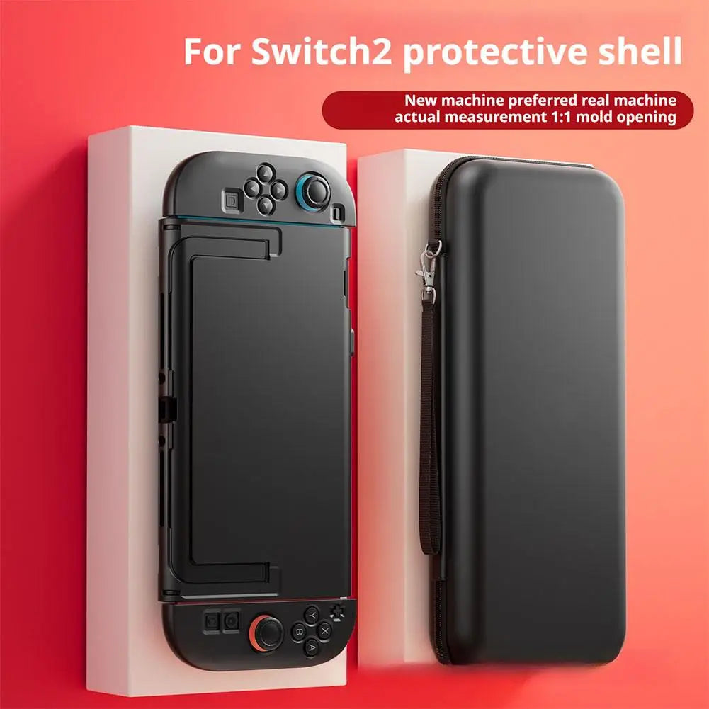 Nintendo Switch 2 Slim Clear Protective Case | Dock-Compatible