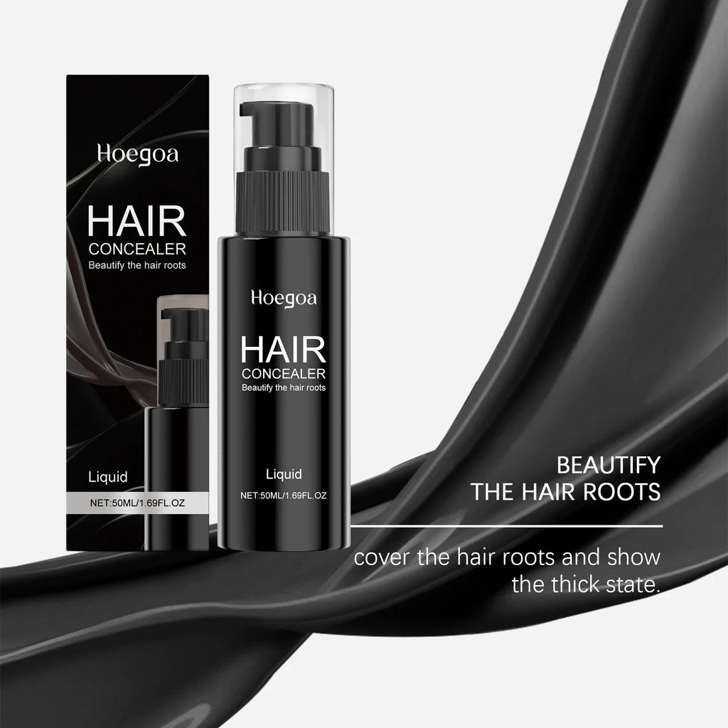 HOEGOA Hair Concealer Liquid – Waterproof Hairline Cover 50ml