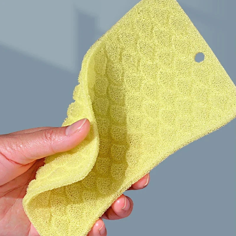 Colorful Fish Pattern Kitchen Dishcloths Non-stick Bubble Dish Towels
