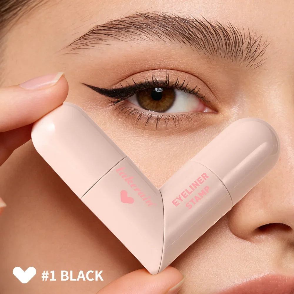 Lakerain Heart Stamp Gel Eyeliner – Waterproof Precision Liner
