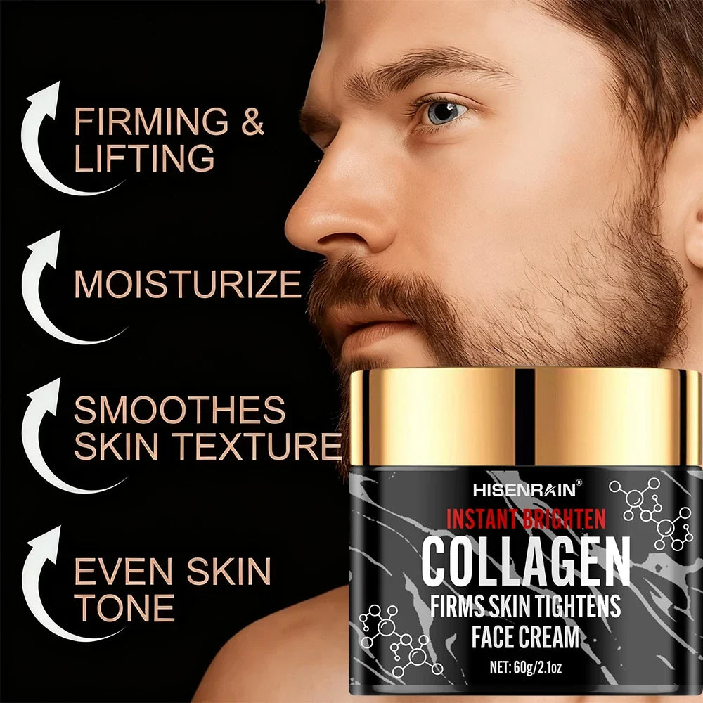 HISENRAIN Collagen & Retinol Face Cream | Anti-Aging Moisture