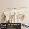 Aluminum Suction Cup Hook – No-Drill Bathroom & Kitchen Hook
