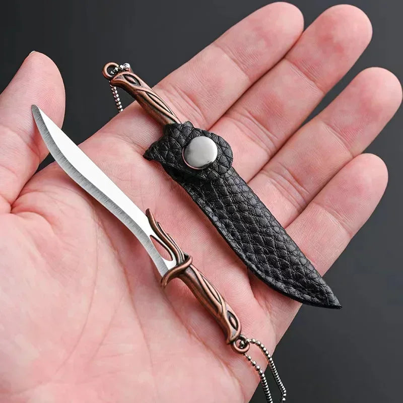 Mini Keychain Pocket Knife – Stainless Steel EDC Box Cutter