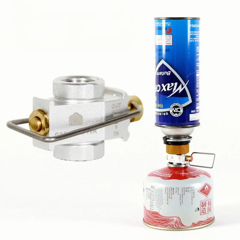 Camping Gas Refill Adapter – MAPP, Isobutane & Butane