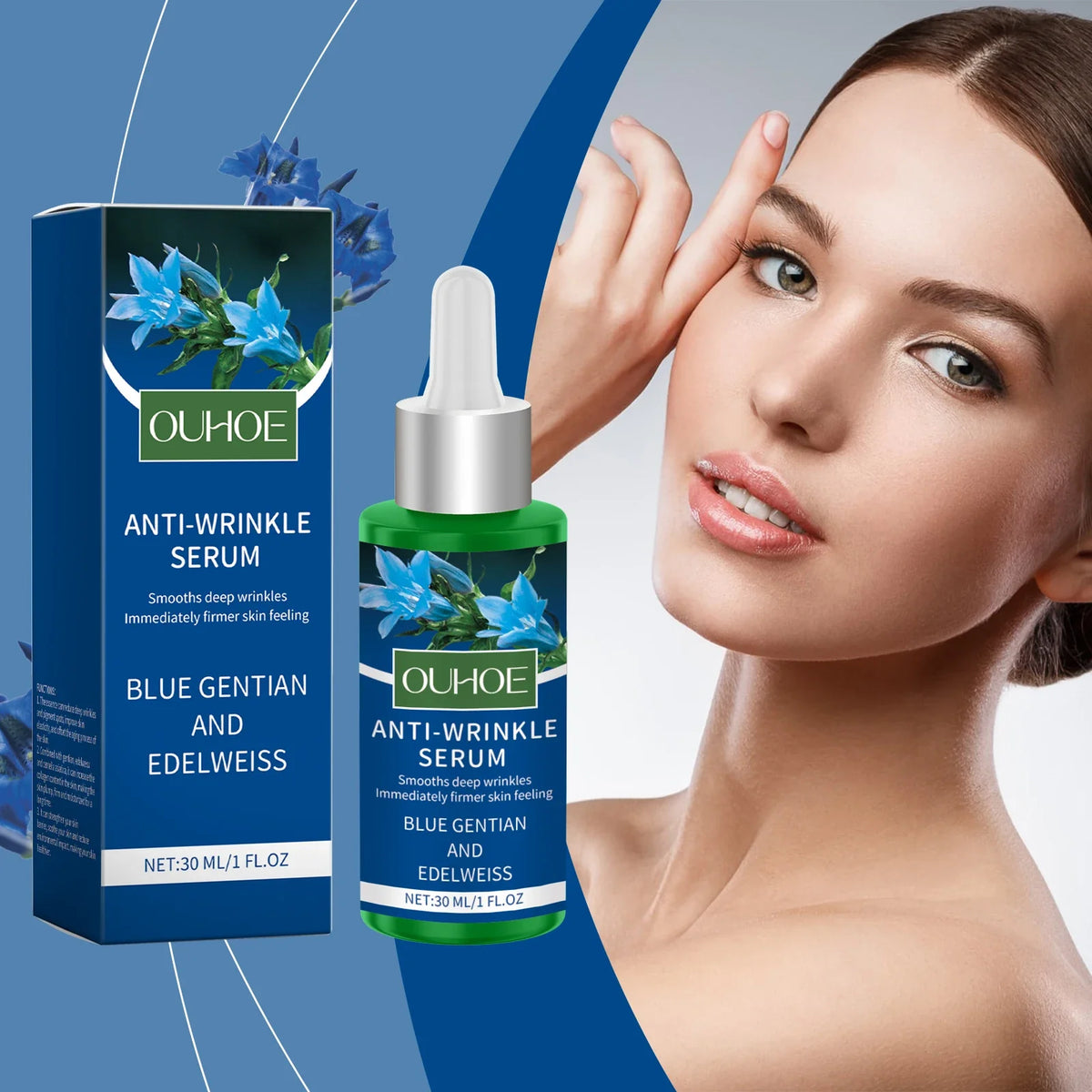 Anti-Wrinkle Firming Face Serum | Deep Hydration & Lifting 30ml