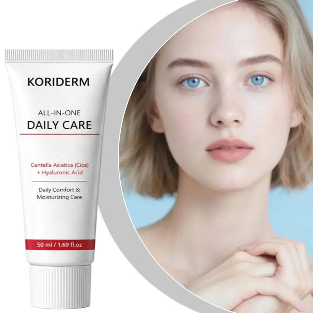 Centella Asiatica Face Cream – Hyaluronic Acid Moisturizer