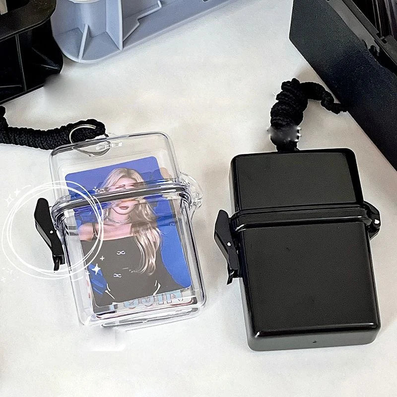 Ins Toploader Photocards Storage Box Kpop Idol Photo Card Holder