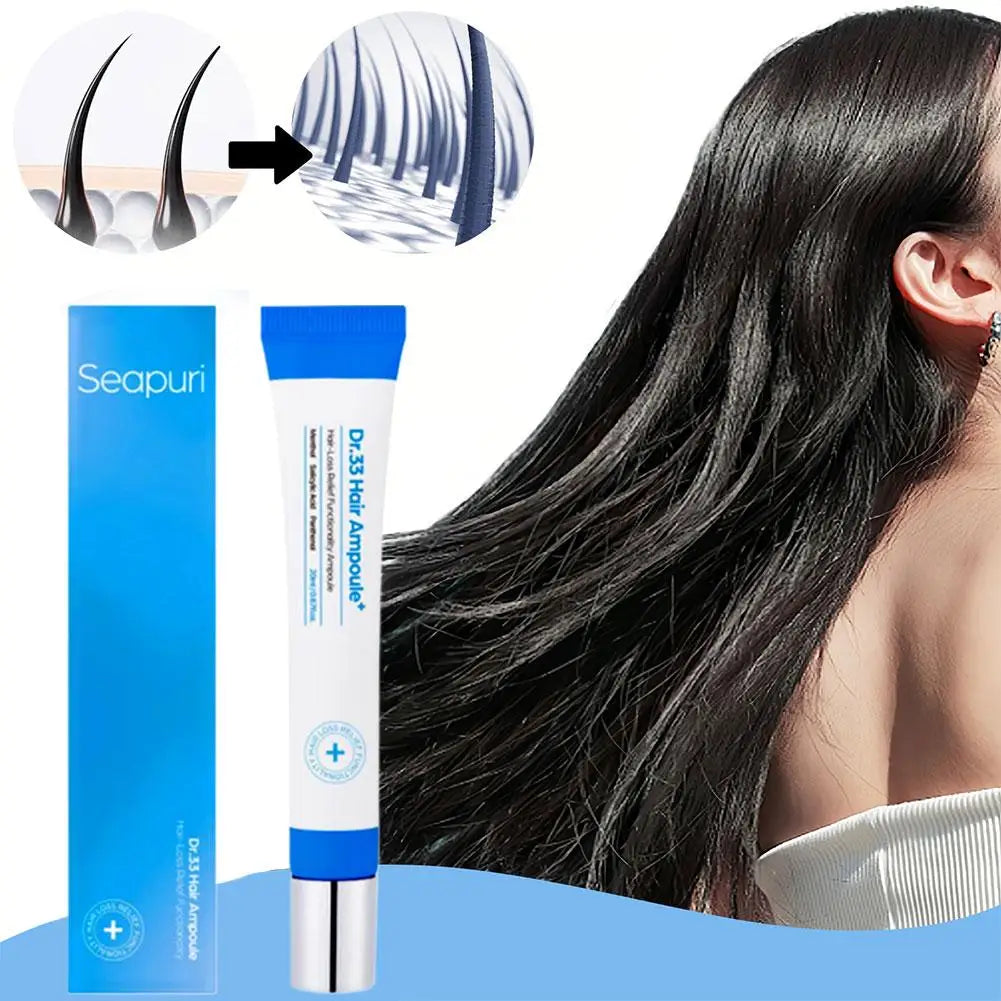 Scalp Hair Essence Rollerball Serum – Anti-Frizz & Strengthening