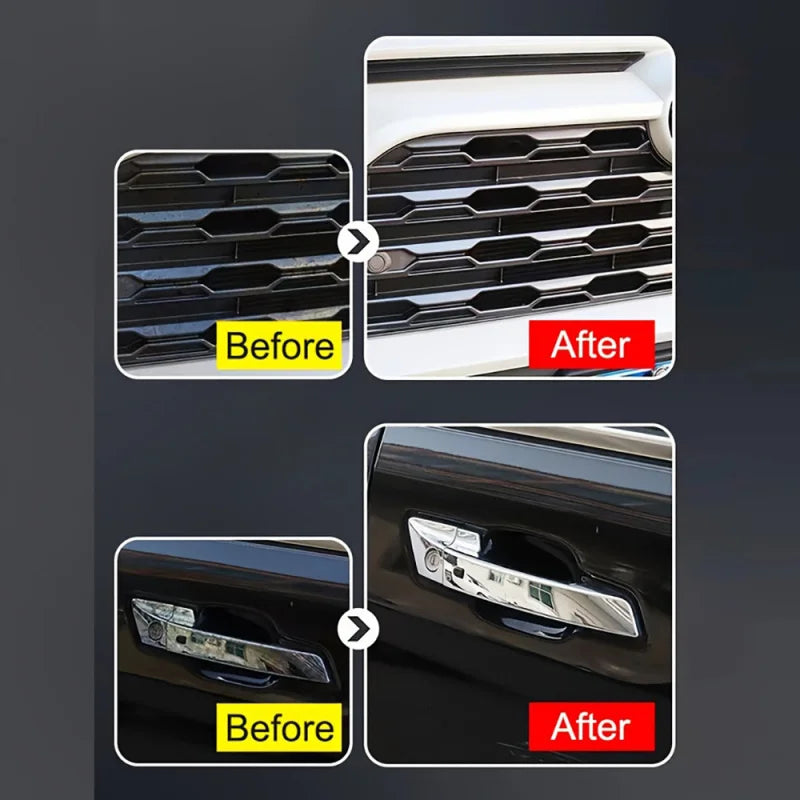 Chrome Repair Paste – Car Chrome Restorer & Metal Polish 100g