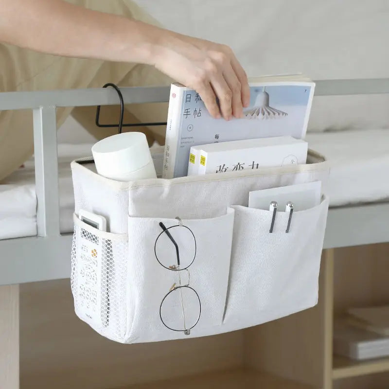 Dormitory Bedside Hanging Bag Storage Basket Miscellaneous Artifact