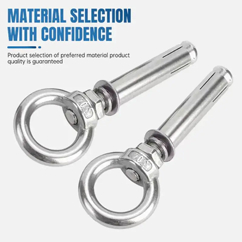 M6 M8 M10 304 Stainless Steel Expansion Bolt Anti-loose Sheep Eye