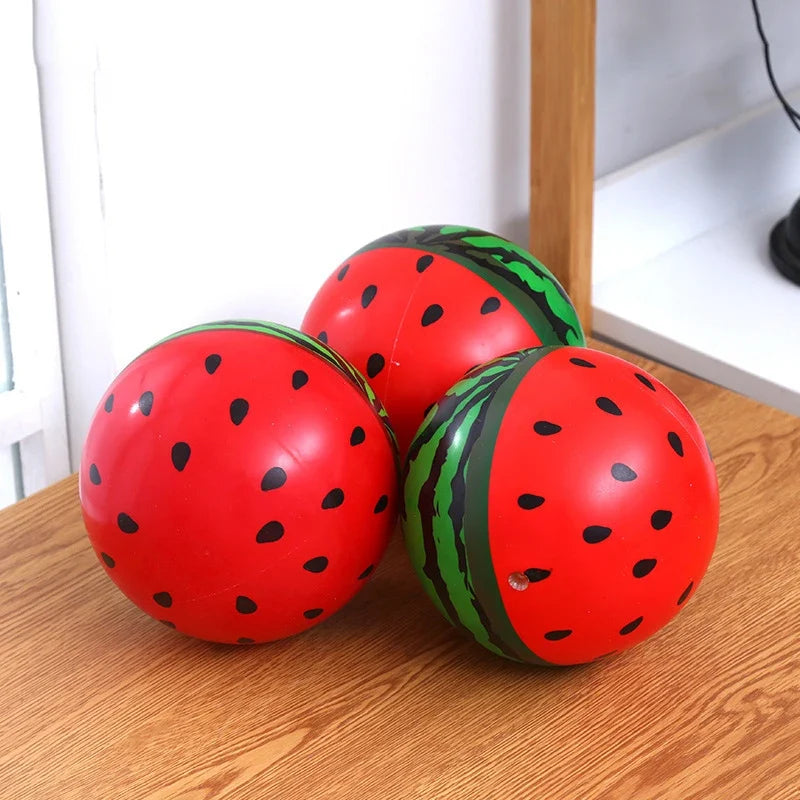5-Inch Inflatable Watermelon Ball – PVC Kids Sports Toy