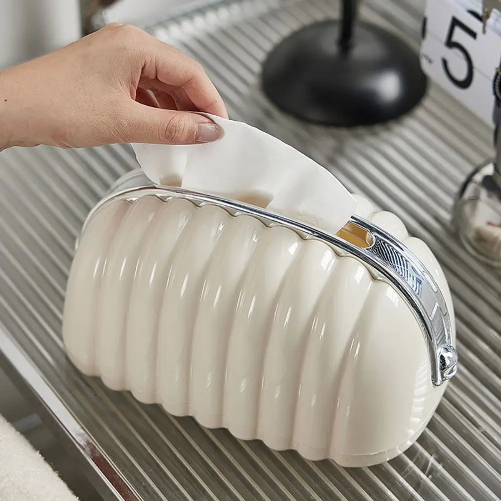 Simple Irregular Cloud Shape Tissue Box Spring Inside Home Living