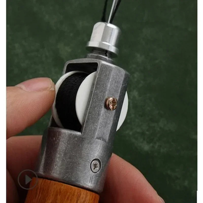 DIY Hand Sewing Machine Waxed Thread Leather Tool Craft Edge