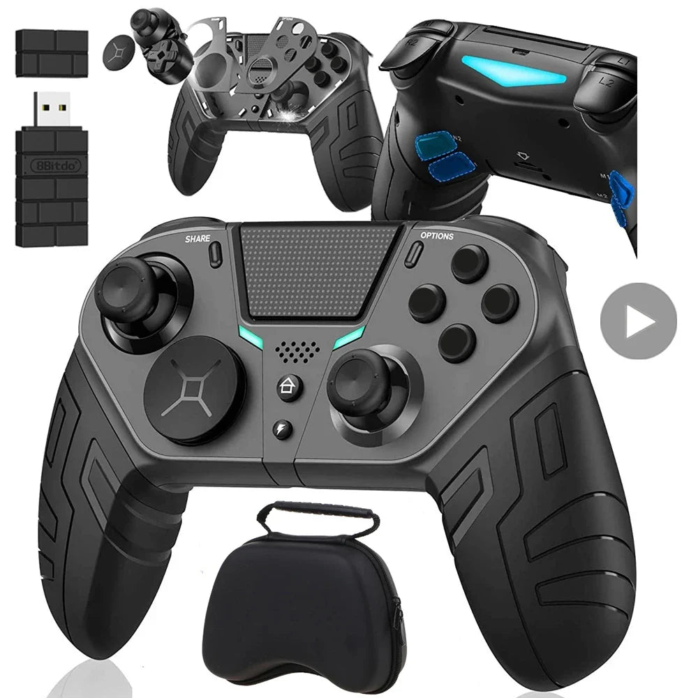 Wireless Bluetooth PS4/PS3/PC/Android Gamepad Controller