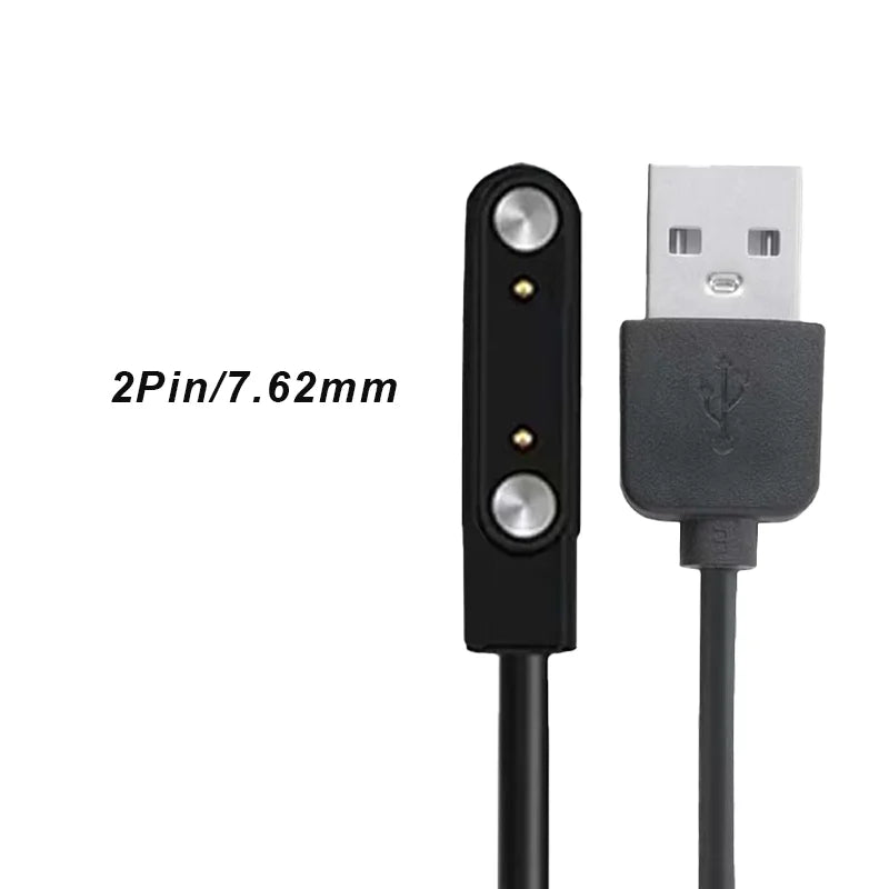 Magnetic Smart Watch Charger Cable – Universal USB Fit