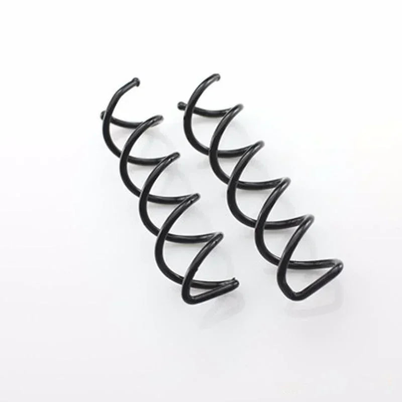 10-Pack Spiral Spin Hair Pins – Twist Bun Clips for Women