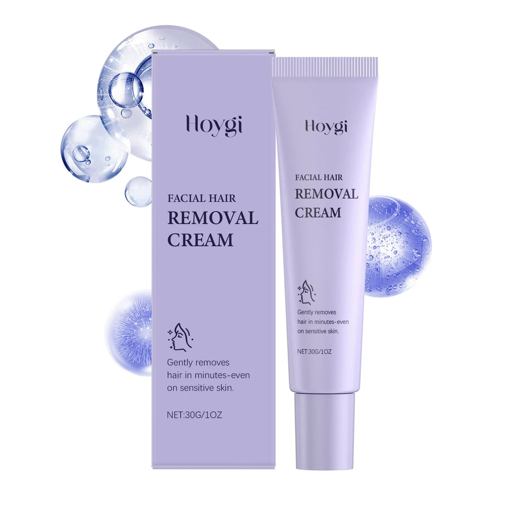 3-Minute Hair Removal Cream – Face, Lip, Arms & Legs