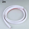 1 2M Bathroom Shower Water Stopper Dam Barrier Seal Strip PVC
