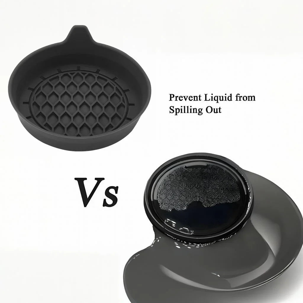 Silicone Car Cup Holder Insert Coasters – Anti-Slip 1/2/4 Pack
