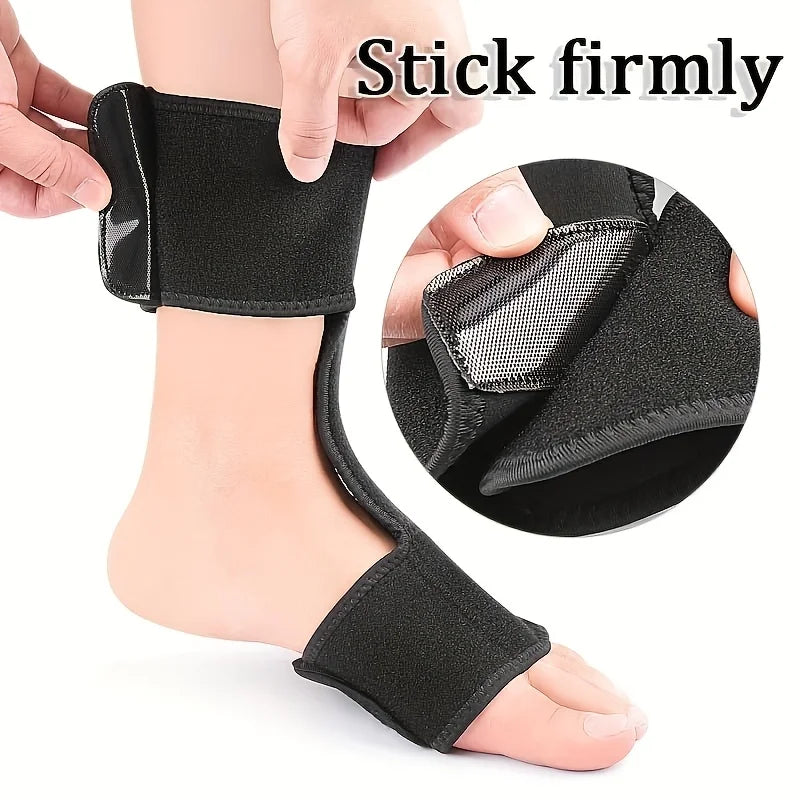 Adjustable Ankle & Foot Drop Night Splint Brace | Support