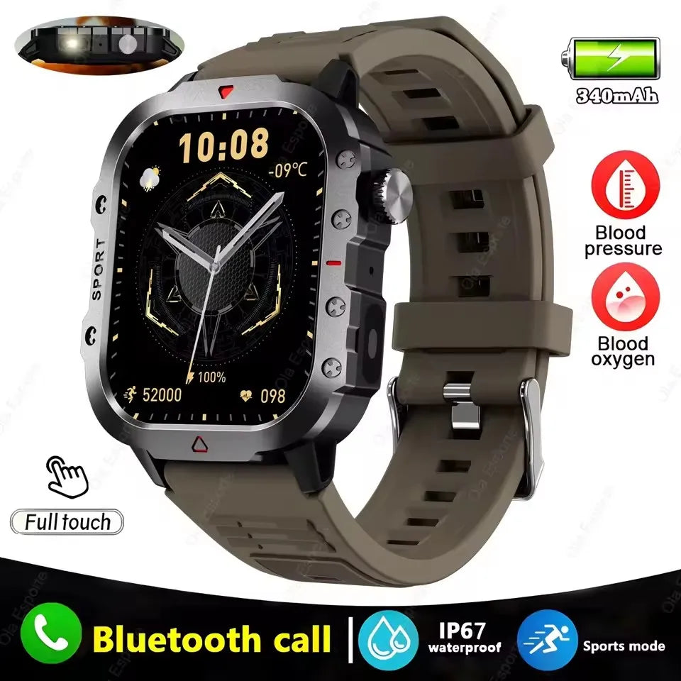 2025 Smartwatch Women GPS Smart Watch Men HD Display Make Receive