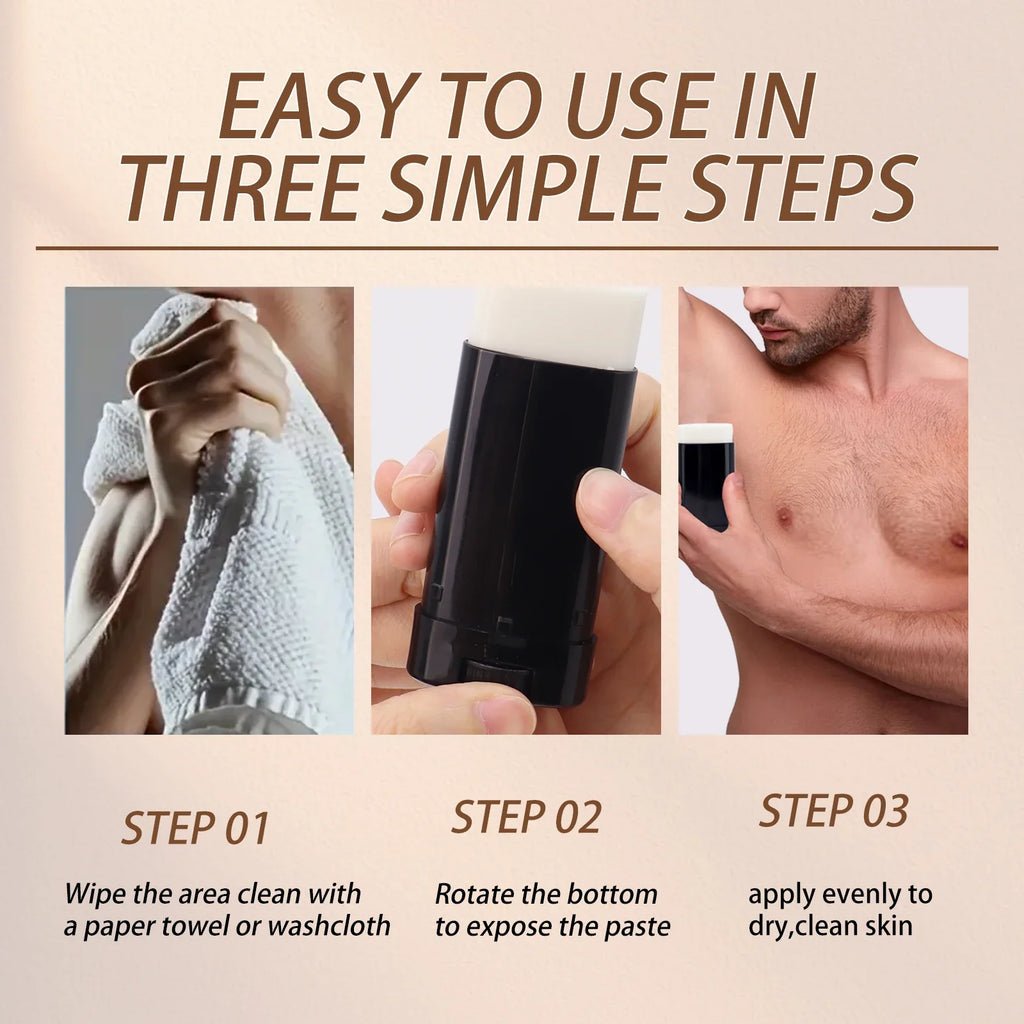 YURHERSU 5-Piece Deodorizing Body Cream Set – Unisex Fresh