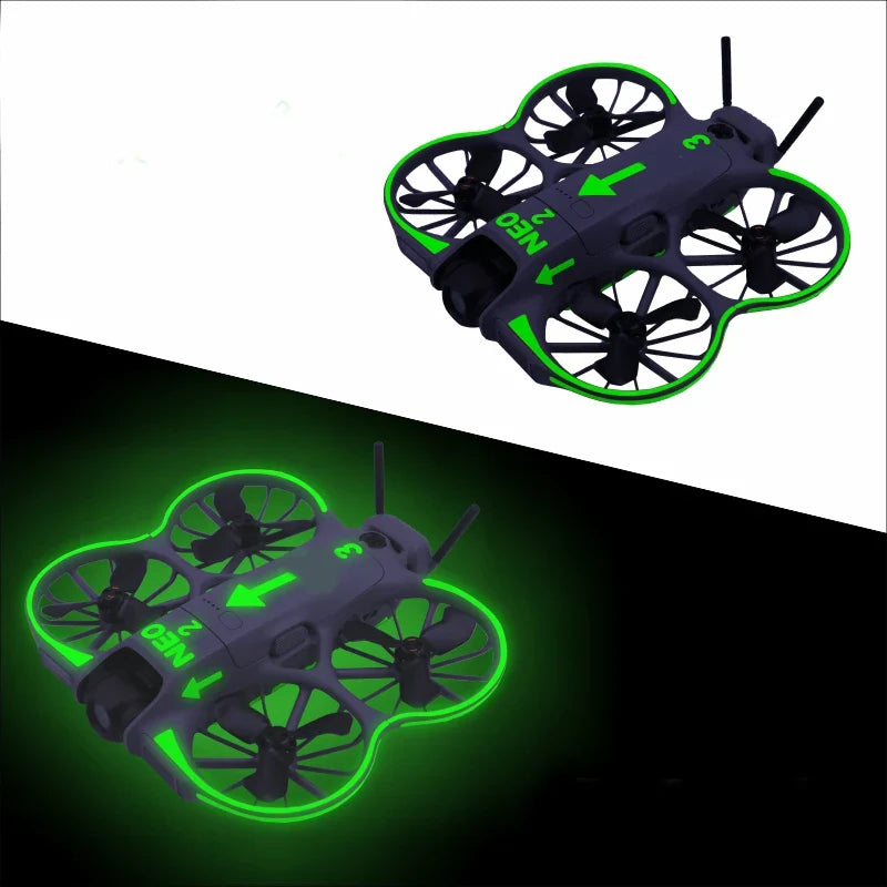 DJI Neo 2 Glowing Skin Sticker Kit – Waterproof Anti-Scratch