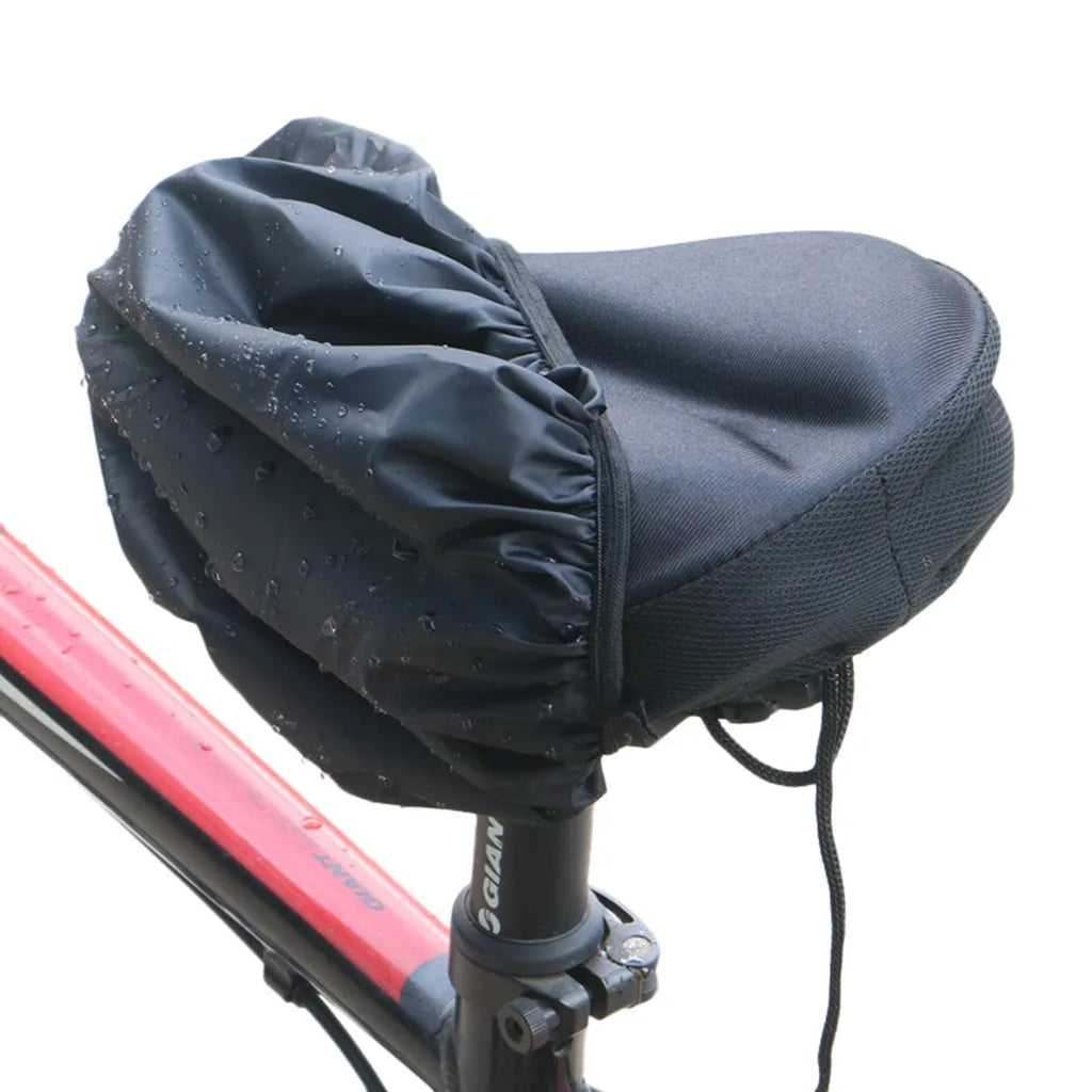 Waterproof Bike Seat Cover – Universal Bicycle Saddle Protector