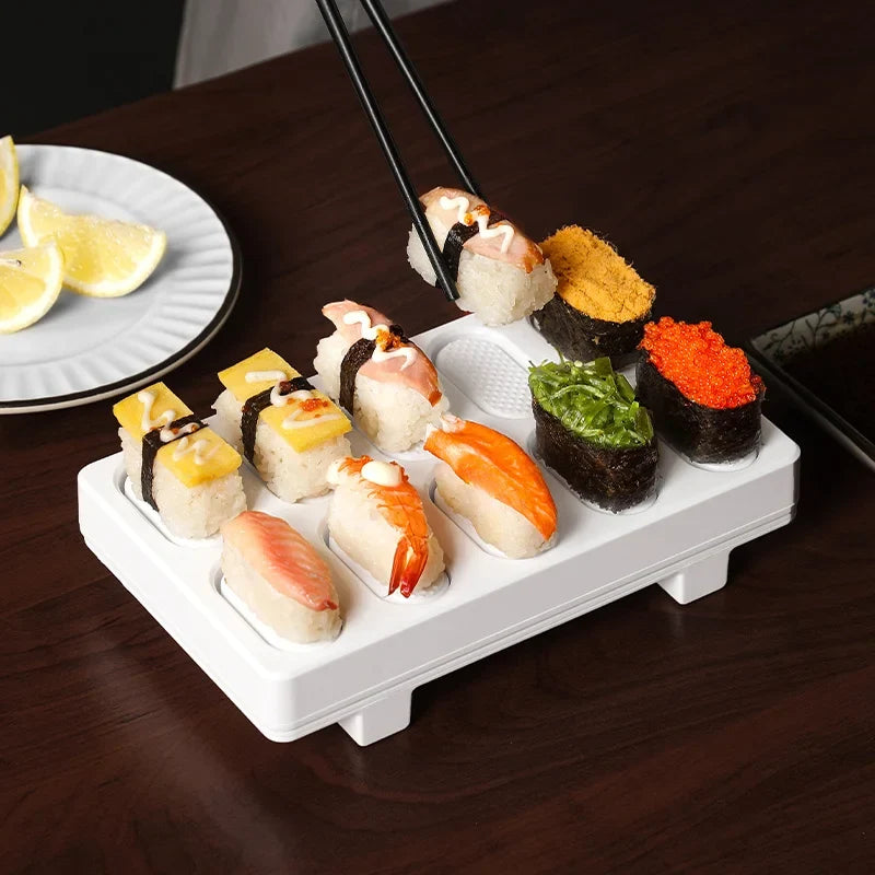 Japanese 10 Grids Sushi Mold Rice Ball Maker DIY Tool